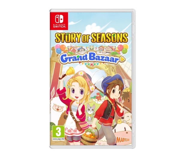 Switch Story of Seasons Grand Bazaar - 1333946 - zdjęcie